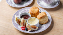 秋季限定 いちじくトッピング