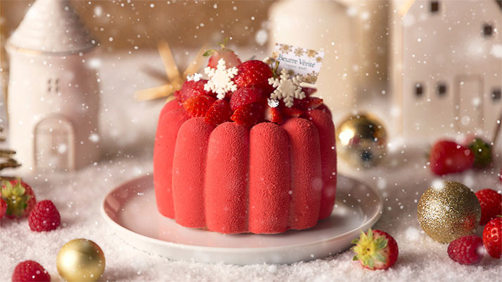 クリスマスケーキ〝ノエル・ルージュ〟