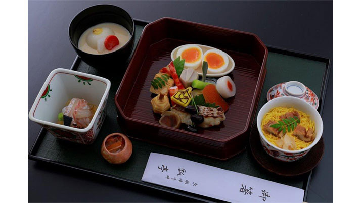 京都の老舗料亭『瓢亭』のお正月のお料理