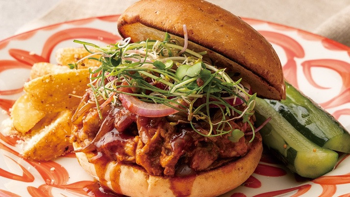 ランチメニューにテキサスBBQバーガー登場！
