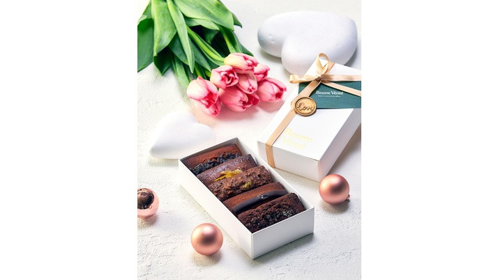 バレンタイン限定！焼き立てフィナンシェ専門店「ブール・ ヴェリテ」から、心ときめくショコラスイーツが登場！