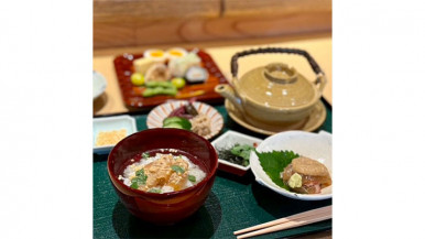 鯛茶づけ