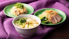 フォーとは一味違う！ディナー限定「ハノイ風ワンタン麺」「鴨まぜそば」「特製焼き飯」が新登場！