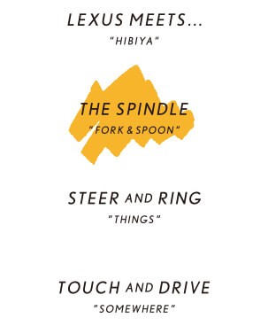 【休業中】LEXUS MEETS ...(カフェ:THE SPINDLE)