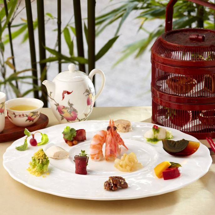 中国料理 礼華 四君子草 | レストラン＆フード | 東京ミッドタウン日比谷