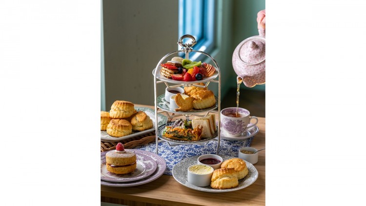 Tea Room Kiki 紅茶 スコーン専門店 レストラン フード 東京ミッドタウン日比谷