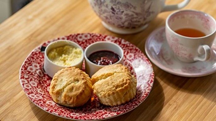 Tea Room Kiki 紅茶 スコーン専門店 レストラン フード 東京ミッドタウン日比谷