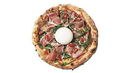 マルゲリータ＆ブッラータ