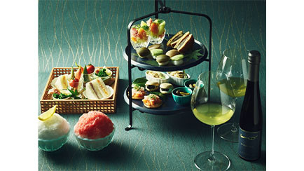 AFTERNOON TEA with MORIZO TEA