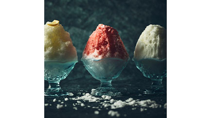 秀月堂監修 かき氷