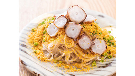 からすみ蕎麦セット