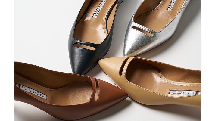 PELLICO ペリーコ アネッリ アンドレア パンプス 38 2025/10/15(水)～11/14(金) PELLICO New 〝ANDREA ANELLI〟 | ショップ