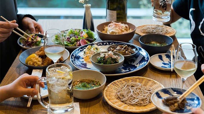 居酒屋「一角」 11月12月忘年会コースご予約受付中!
