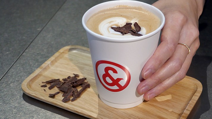 AND COFFEE ROASTERS 秋冬の新メニュー ホットチョコレートとモカ