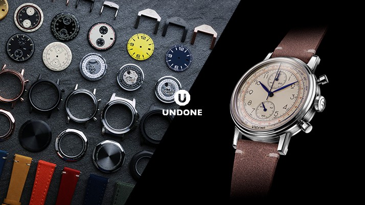ISHIDA WATCH GALLERIA 東京ミッドタウン日比谷 UNDONE(アンダーン)フェア