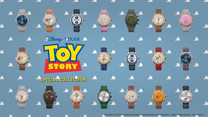 UNDONE(アンダーン) TOY STORY SPECIAL COLLECTION トイ・ストーリーデザインモデル