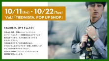TIEDNISTA.POP UP SHOP
