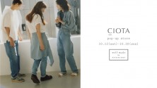 CIOTA　POP UP SHOP