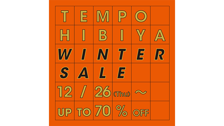 WINTER SALE