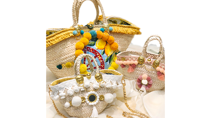 「Vichi Handmade」シチリアンバッグ POP UP SHOP