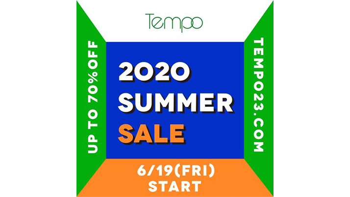 Tempo SUMMER SALE