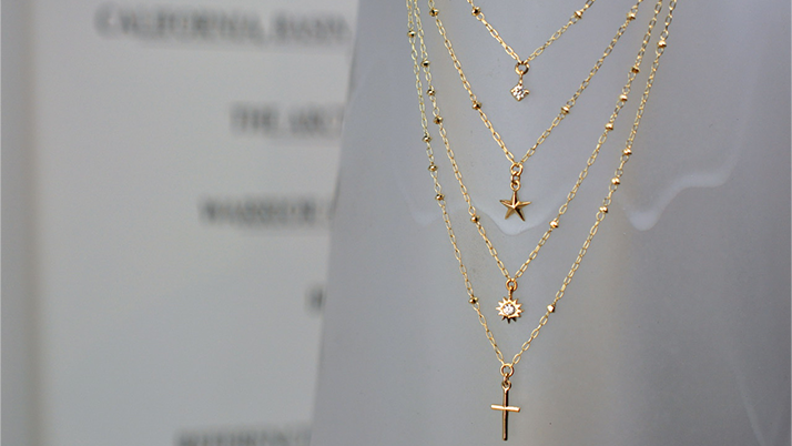 203jewelryのギフトにおすすめ【Gold Necklace】