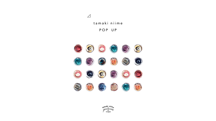 【POP UP】tamaki niime
