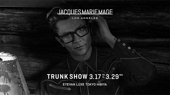 JACQUES MARIE MAGE TRUNK SHOW