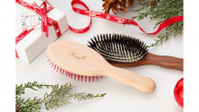 【ヘアブラシ刻印】クリスマス期間限定モチーフが登場