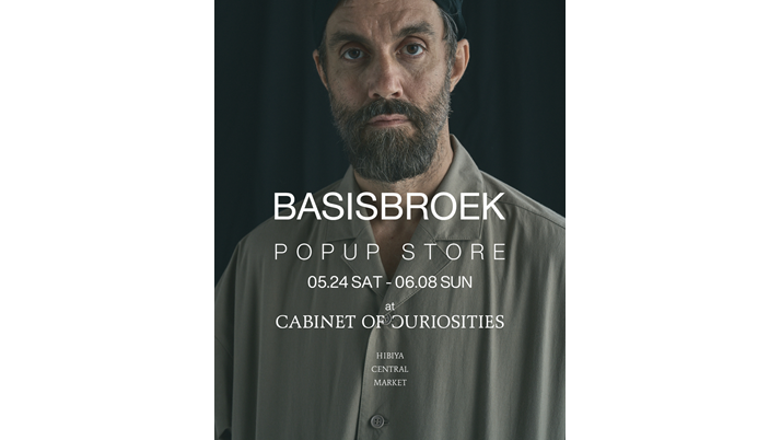 BASISBROEK POP UP at CABINET OF CURIOSITIES