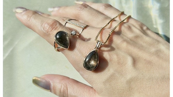 Aquamarine Sunstone