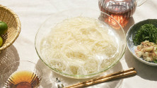 夏の麺