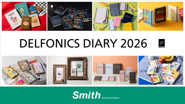 DELFONICS DIARY 2026