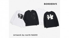 BORDER#5 Atrwork by north NADO