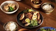 秋の食卓