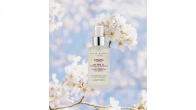 SAKURA TOKYO BODY OIL 発売