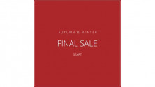 FINAL　SALE開催いたします