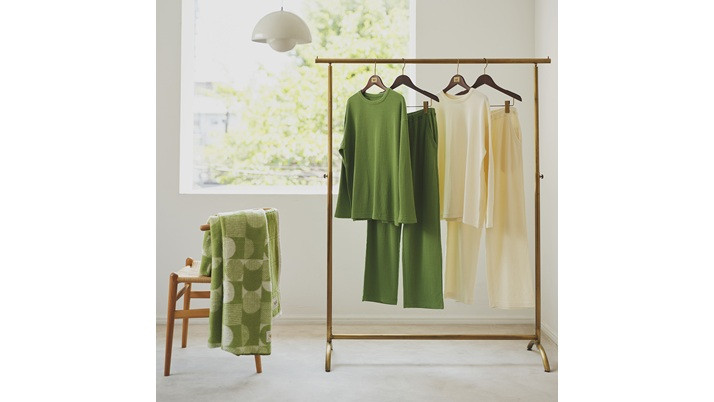 天竺Ｗガーゼウェア