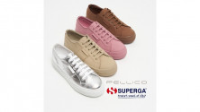 〝PELLICO〟×〝SUPERGA〟Special Collaboration Vol.4 Debut