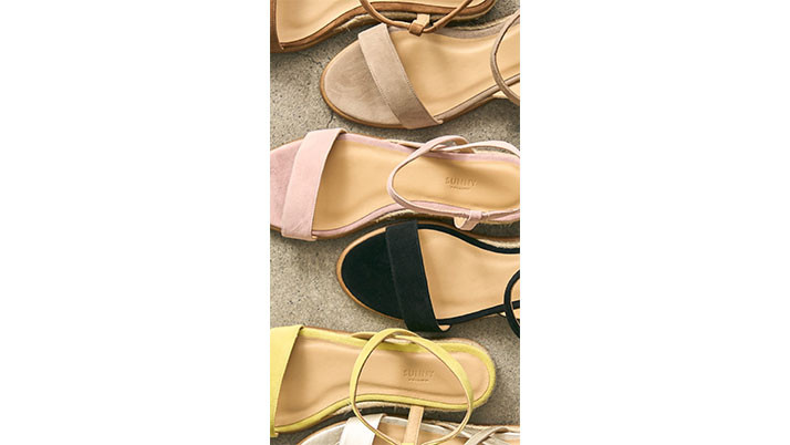 PELLICO SUNNYより、定番エフォートレスなサンダルが今年も登場いたしました。