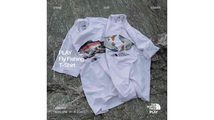 Only at THE NORTH FACE PLAY Exclusive Collection Launch 2026 S/S