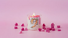 ＼母の日限定ハート入り／ 母の日限定Satsuma Rose Candle