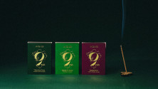 9KOS Incense〜Satsuma Rose & Hinoki & Volcano〜