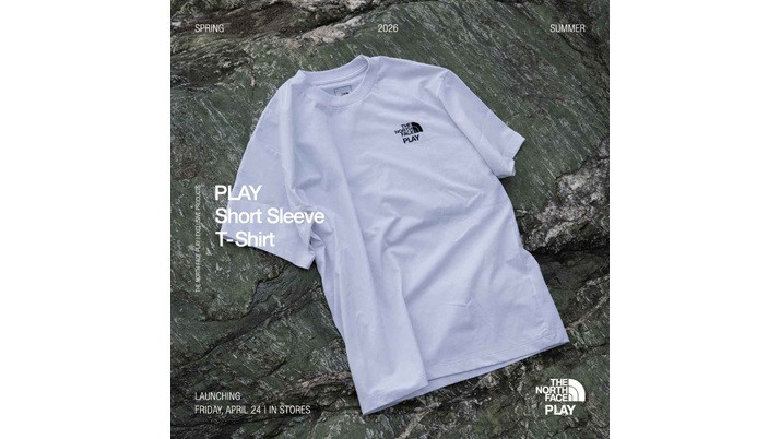 Only at THE NORTH FACE PLAY Exclusive Collection Launch 2026 S/S