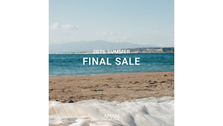 FINAL　SALE開催いたします