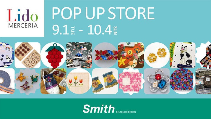 Lido MERCERIA POP UP STORE