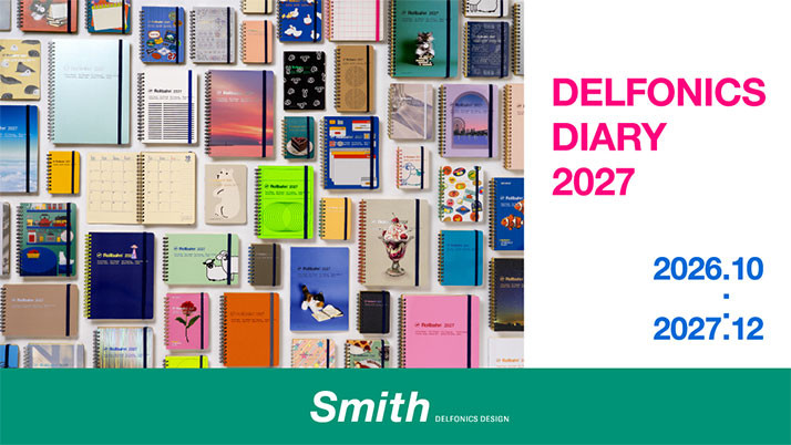 DELFONICS DIARY 2027