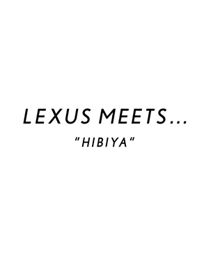 LEXUS MEETS ...(物販:STEER AND RING)