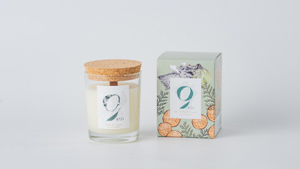 9KOS アロマキャンドル100g