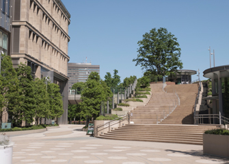 日比谷ステップ広場(屋外)